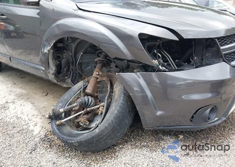 2014 Dodge Journey R/T from USA, damaged, VIN 3C4PDDEG6ET300815